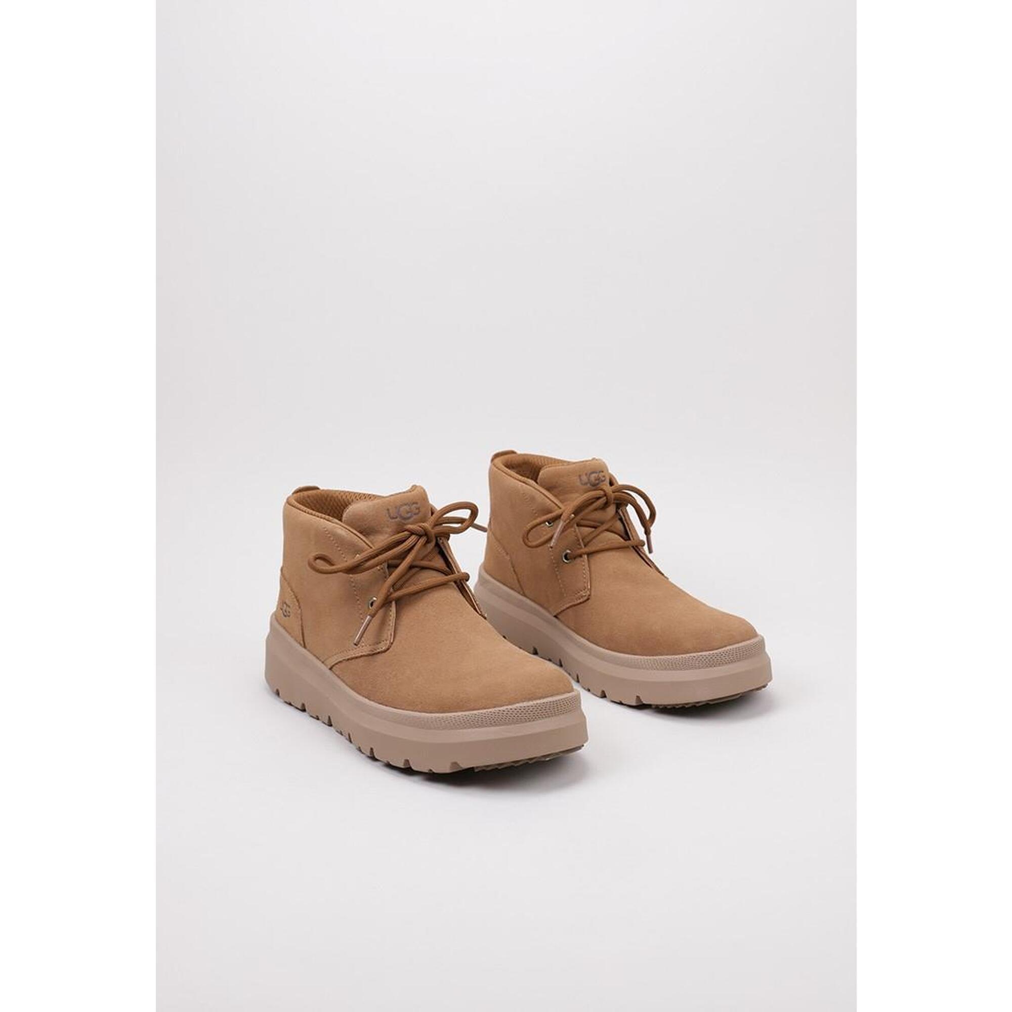 Botas Esquimales Botas Esquimales Hombre UGG Burleigh Chukka Camel