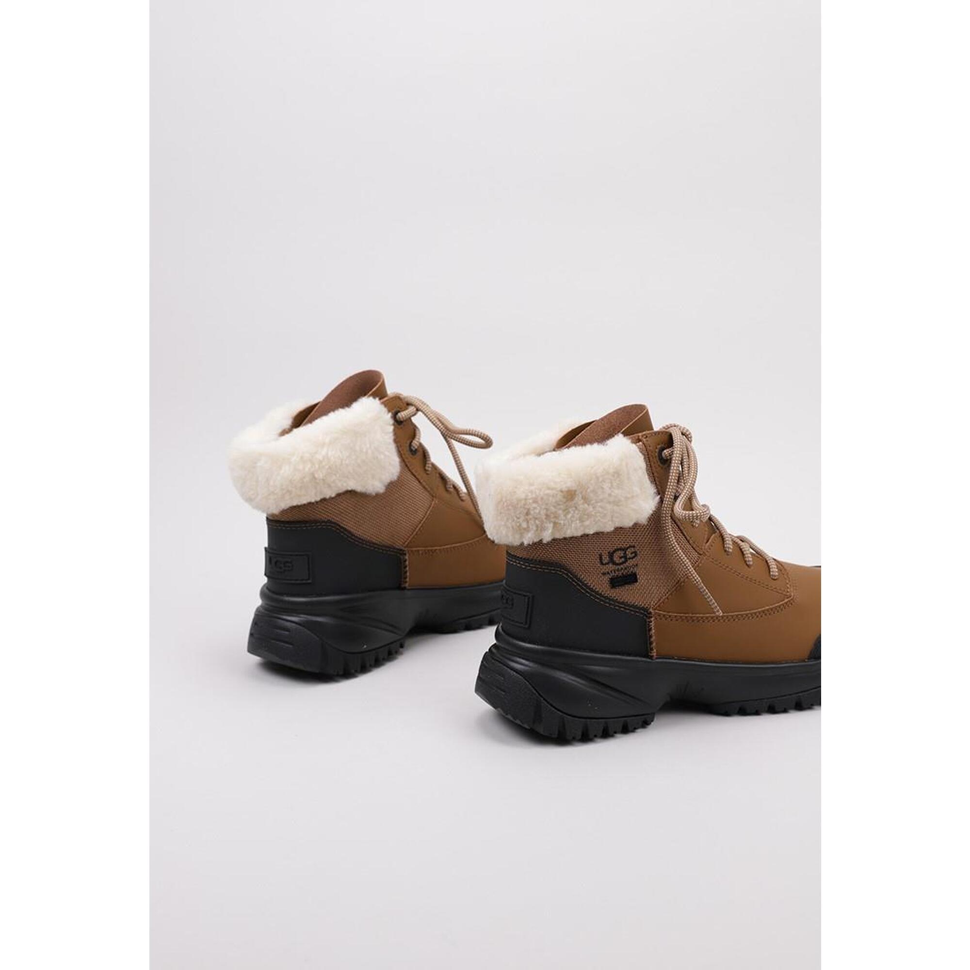 Botas Esquimales Botas Esquimales Mujer UGG Yose Fluff V2 Camel