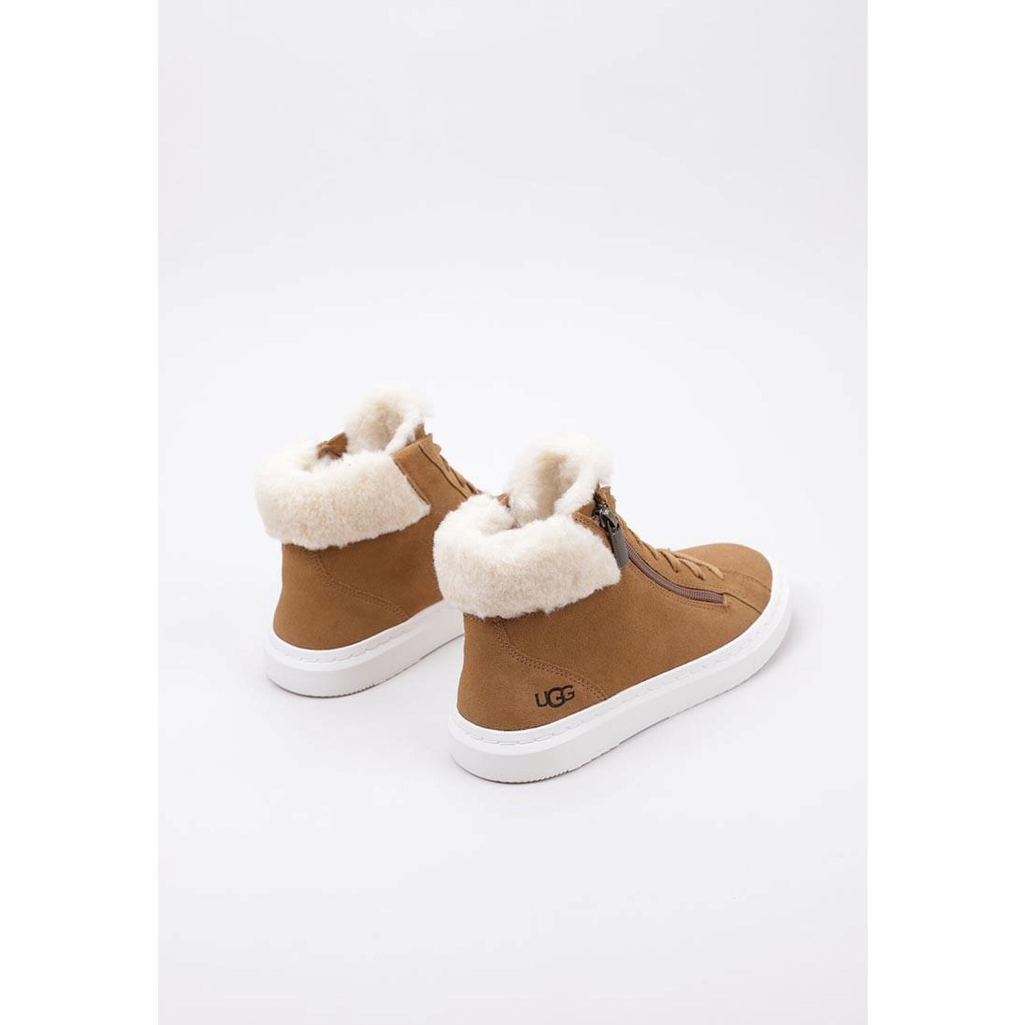 Botas Esquimales Botas Esquimales Mujer UGG Alameda Mid Zip Camel