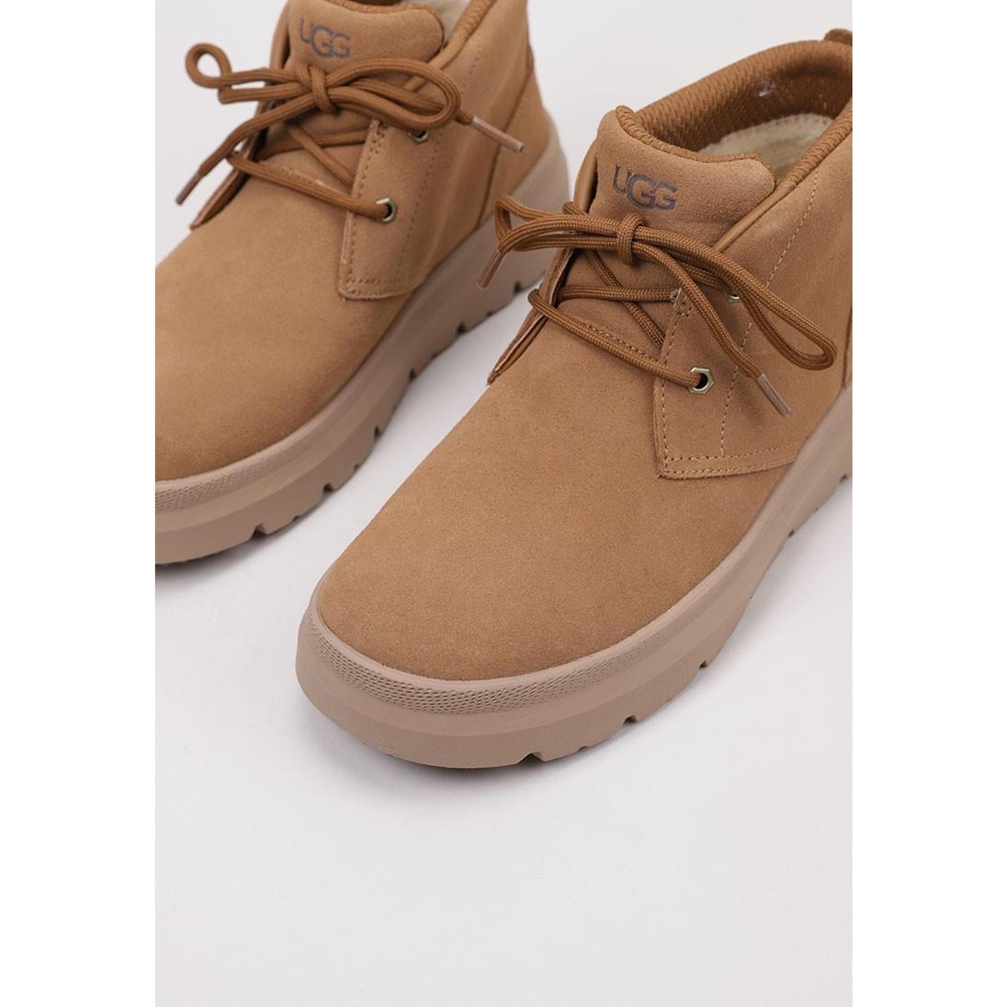 Botas Esquimales Botas Esquimales Hombre UGG Burleigh Chukka Camel