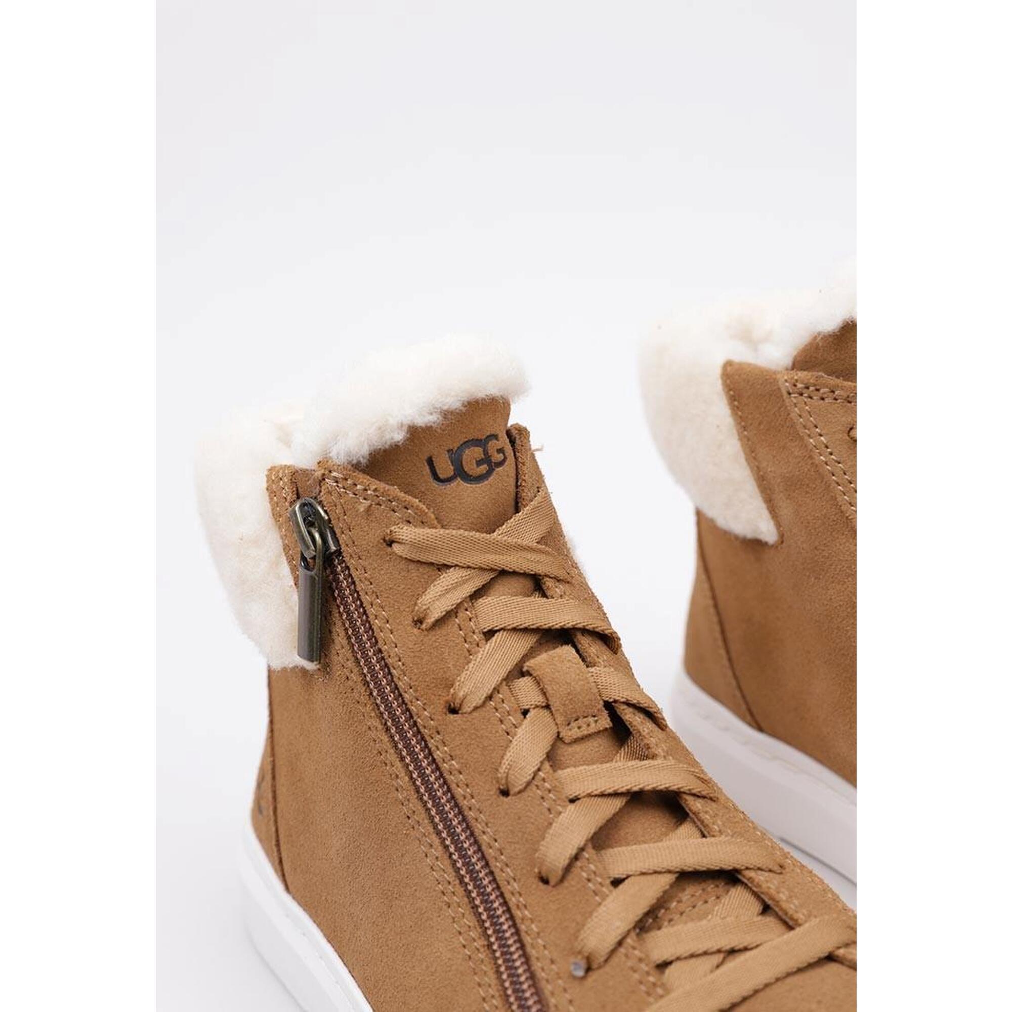 Botas Esquimales Botas Esquimales Mujer UGG Alameda Mid Zip Camel