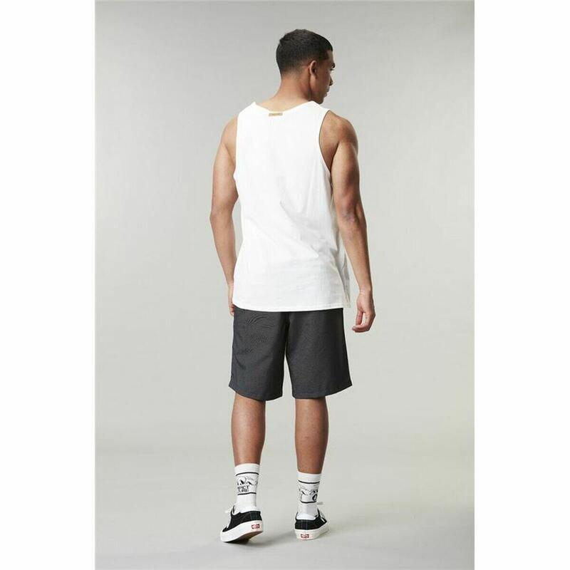 Maglia Smanicata da Uomo Picture Authentic Tank B Bianco