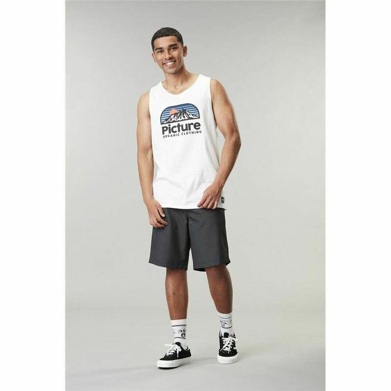 Camiseta para Hombre sin Mangas Picture Authentic Tank B Blanco