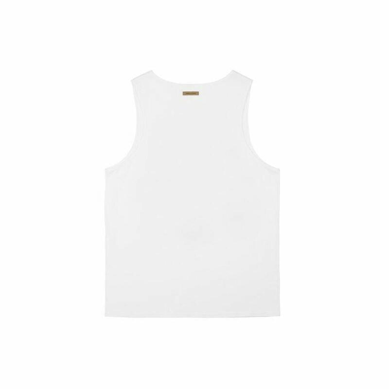 Maglia Smanicata da Uomo Picture Authentic Tank B Bianco