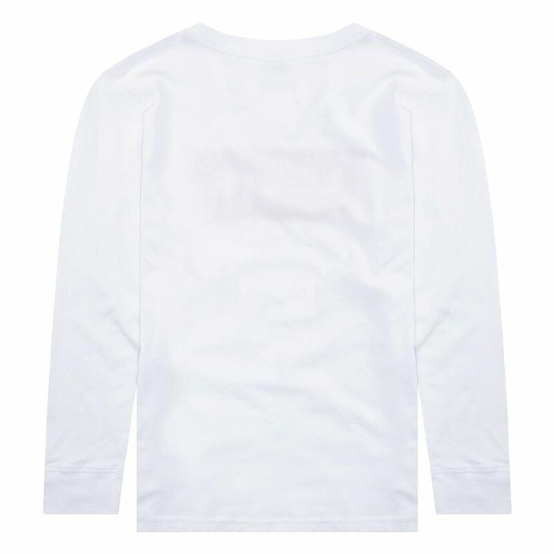 Maglia a Maniche Lunghe per Bambini Levi's Batwing Bianco