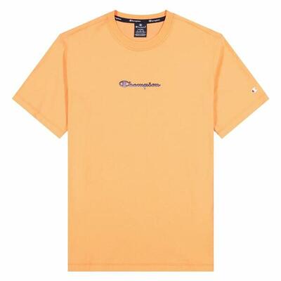 Maglia a Maniche Corte Champion Crewneck M Arancio
