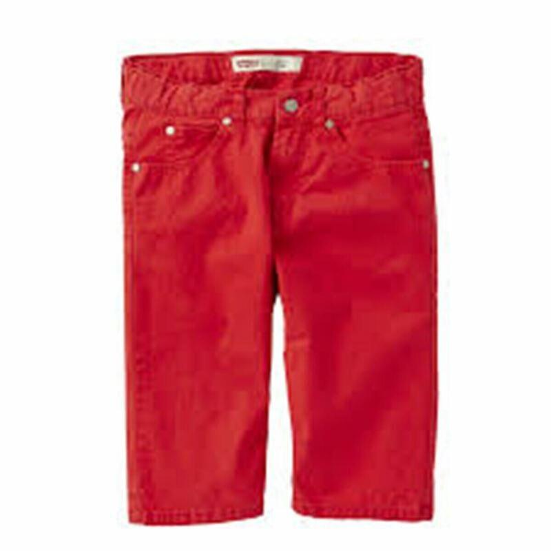 Pantalón para Adultos Levi's 511 Slim Rojo