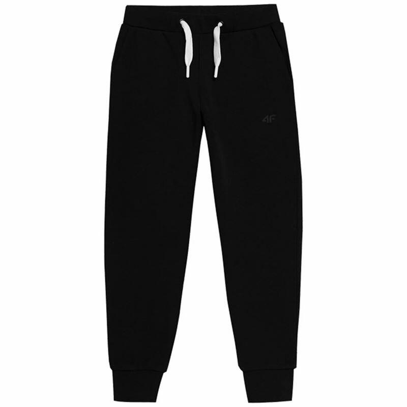 Pantalone Sportivo per Bambini 4F Jogger Swatpants Nero