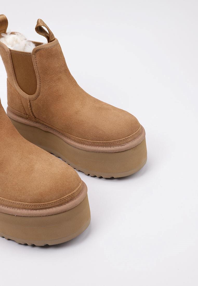 Botas Esquimales Botas Esquimales Mujer UGG Neumel Platform Chelsea Cuir 3/5