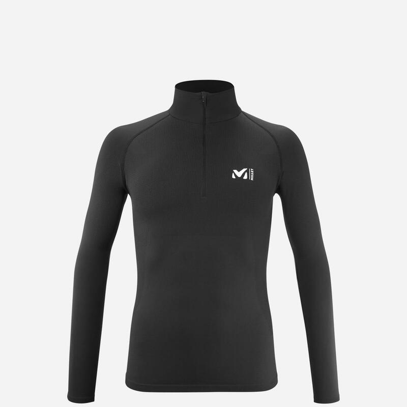 Camiseta Esquí de montaña Hombre INTENSE SEAMLESSARM Z