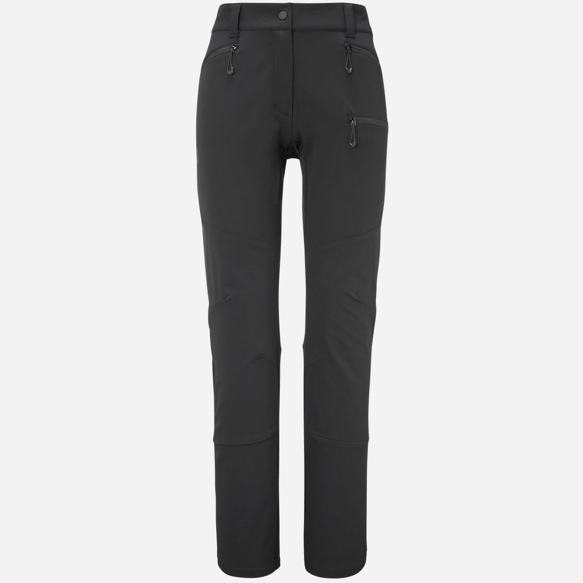 Millet - Pantalon Randonnée Femme All Outdoor Xcs 200 - Polaire - Noir - 42 M/l - Decathlon
