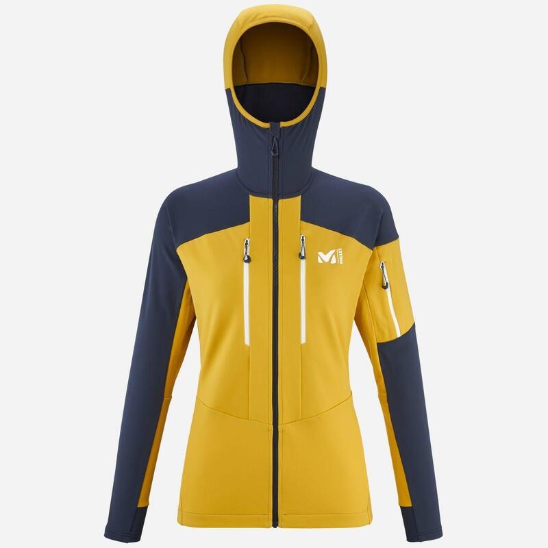 Pile Sci alpinismo Donna PIERRAENT HOODIE