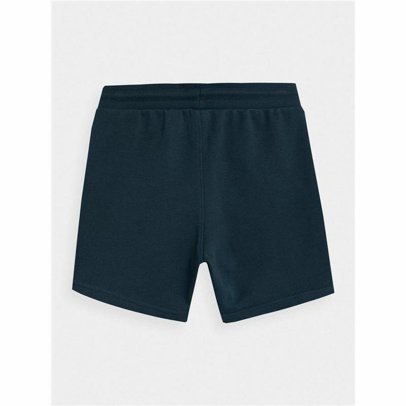 Pantalones Cortos Deportivos para Niños 4F M049  Azul oscuro