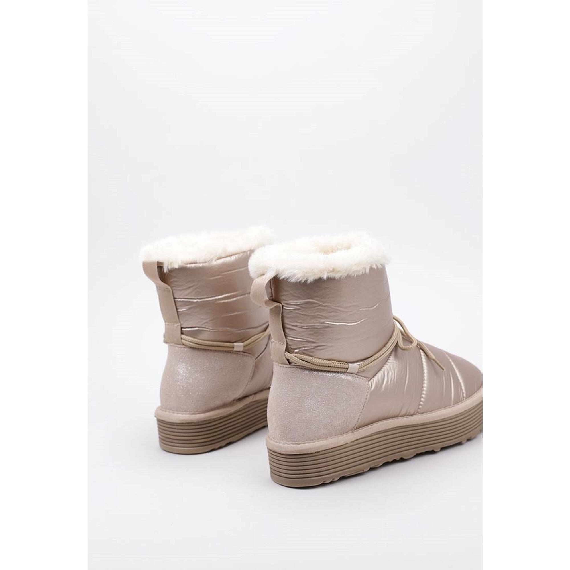 Botas Esquimales Botas Esquimales Mujer Krack Core NISA  Dorado