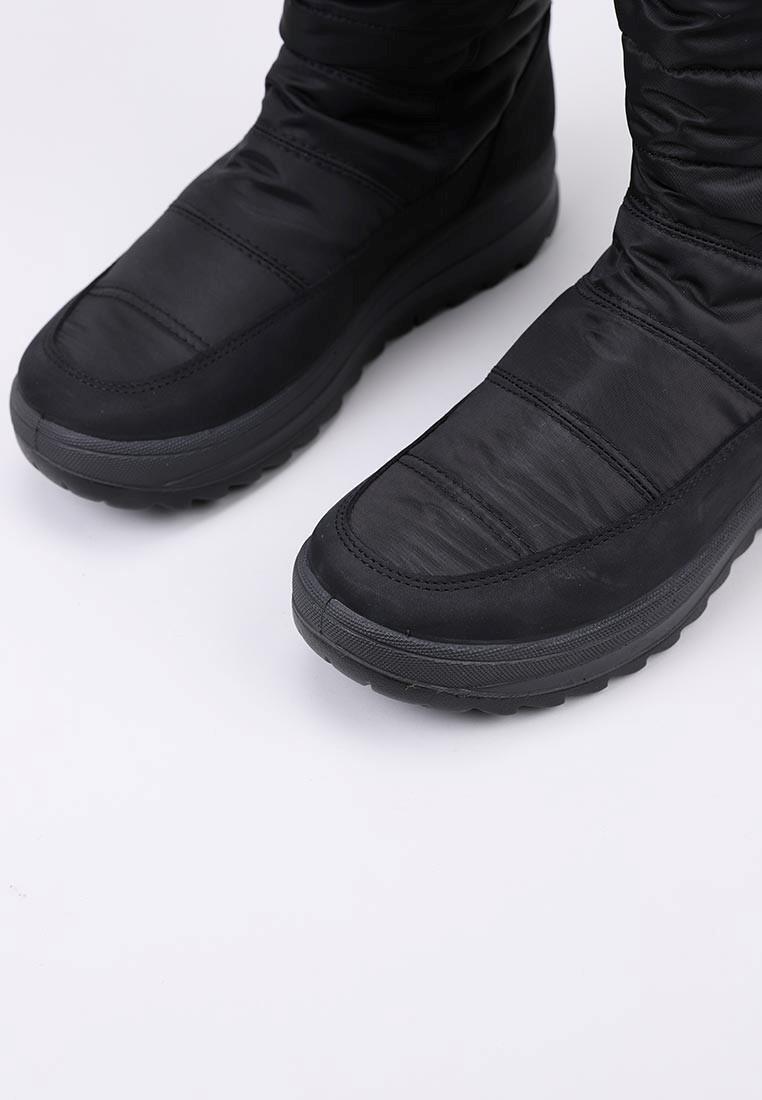IMAC Bottes Esquimales Femme 459068 - Noir, Imperméables, Cuir et Textile 3/5