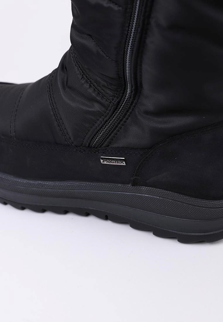 IMAC Bottes Esquimales Femme 459068 - Noir, Imperméables, Cuir et Textile 5/5