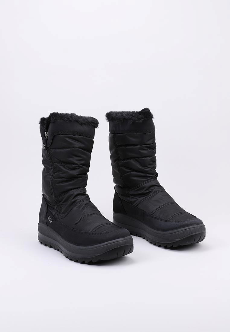 IMAC Bottes Esquimales Femme 459068 - Noir, Imperméables, Cuir et Textile 2/5