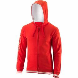 Sudadera con Capucha Hombre Wilson 37425 Rojo