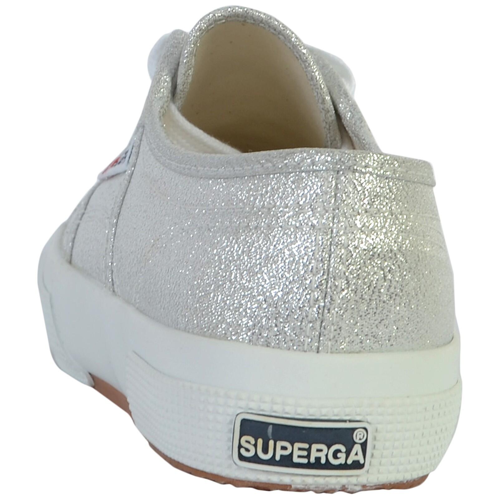 Sneakers Deportivas Mujer Superga 2750 LAMEW Plateado 3/6