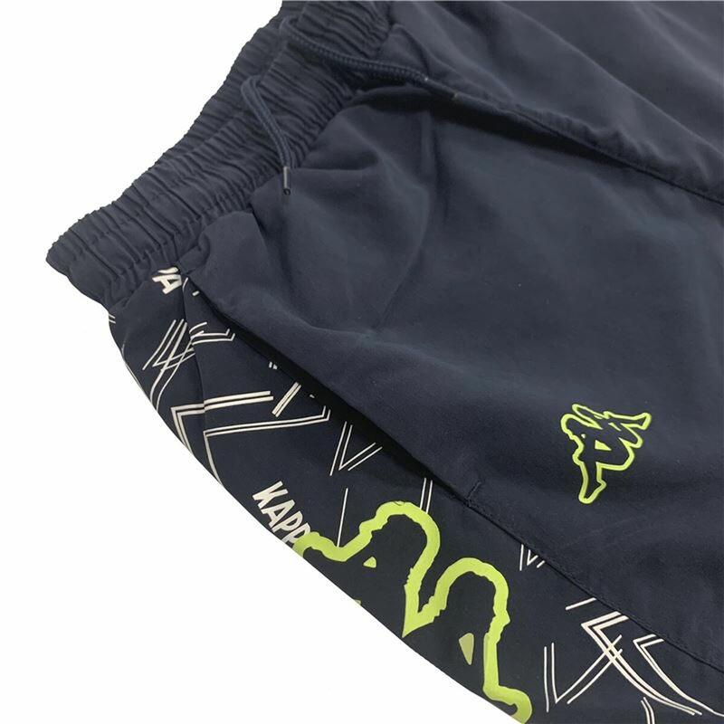 Pantalones Cortos Deportivos para Niños Kappa Skigio Azul oscuro