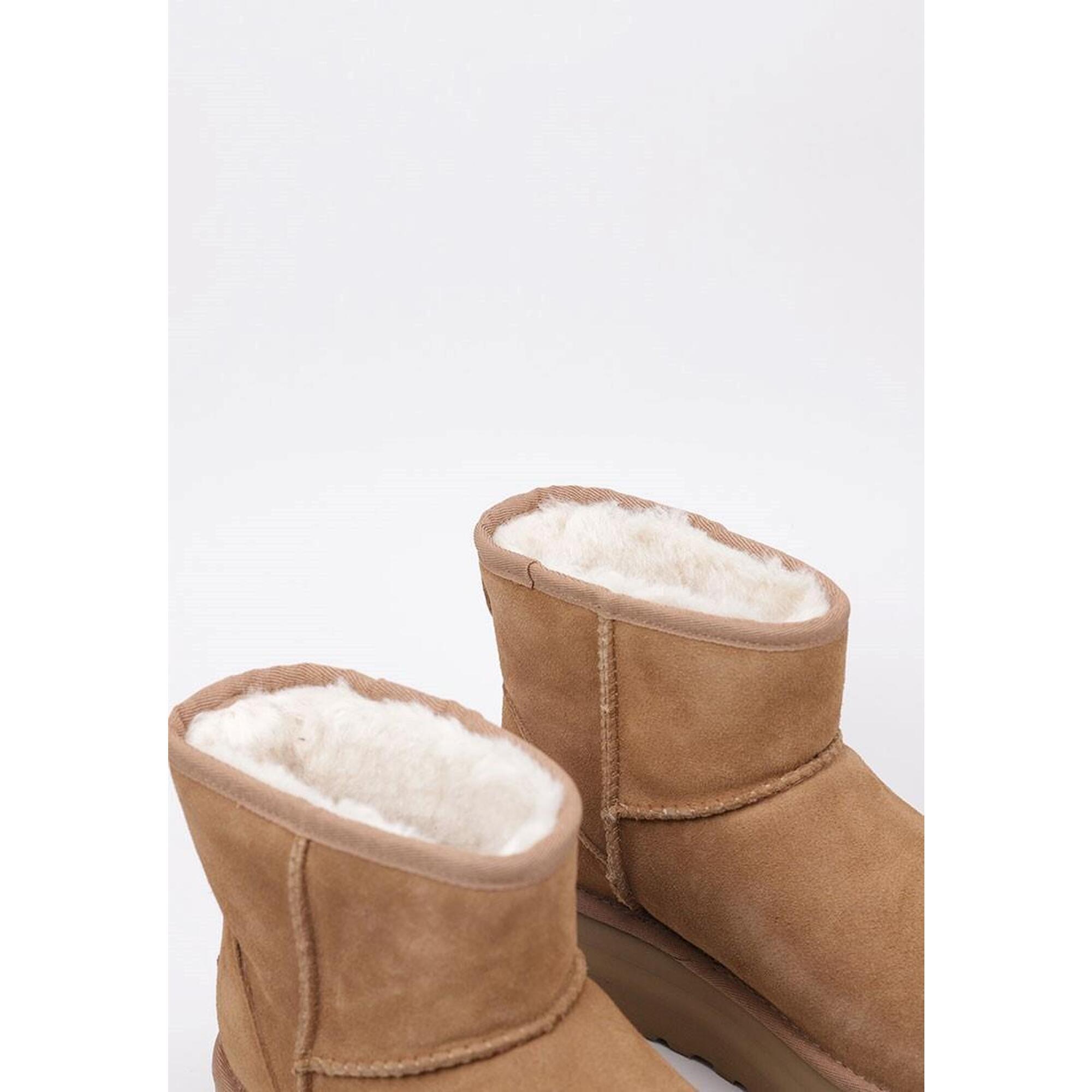 Boot Classic Mini Platform Chestnut