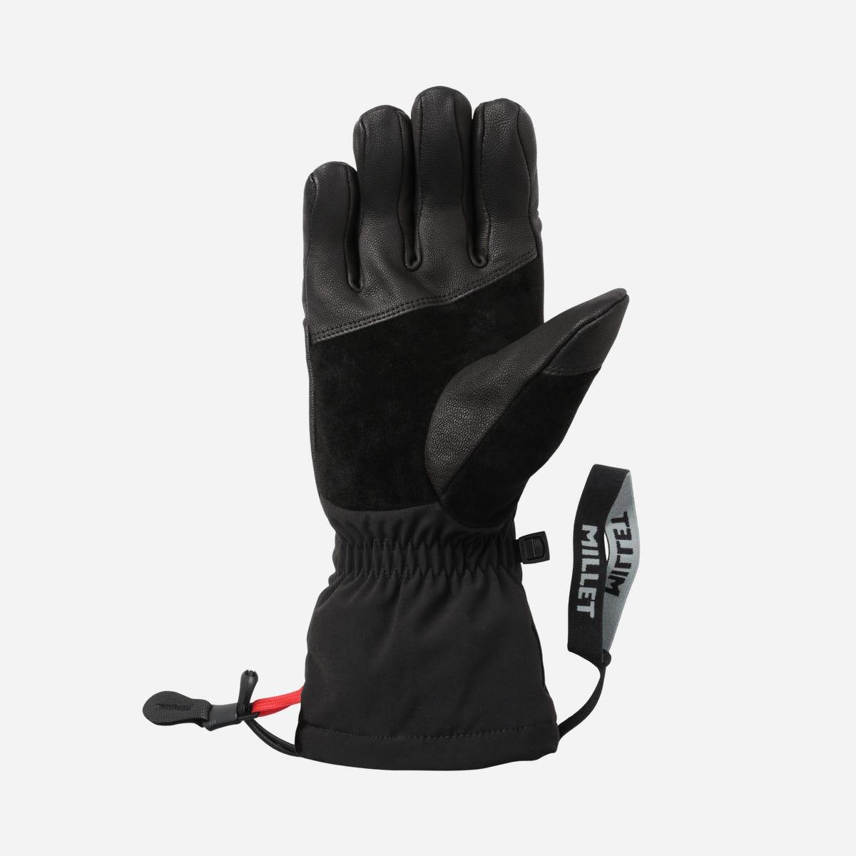 MILLET(ミレー) COSMIC PRO GTX GLOVE Millet Cosmic Pro Gore-Tex Glove Black - Noir | Lepape