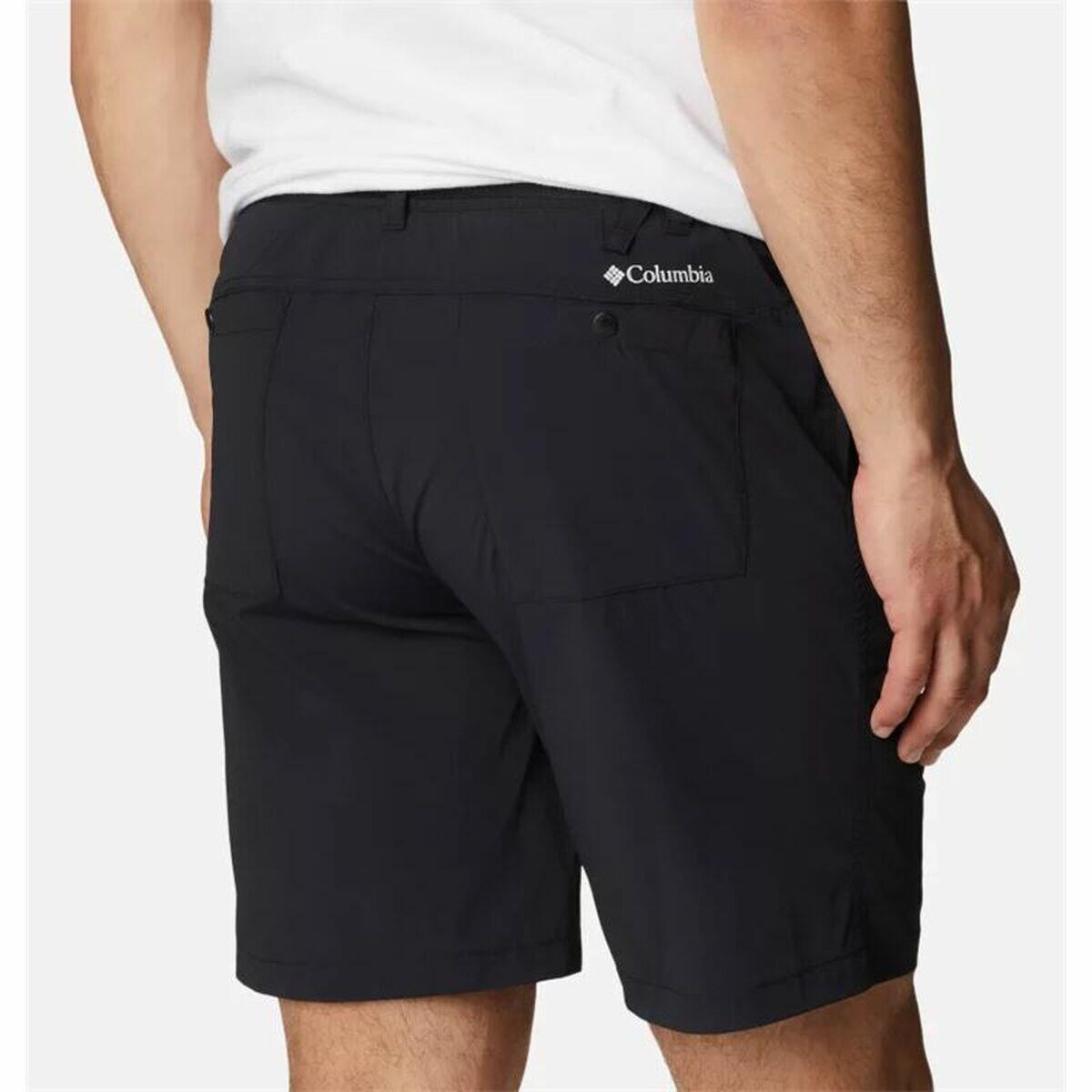 Pantalón Corto Deportivo Columbia Hike  Negro 5/6