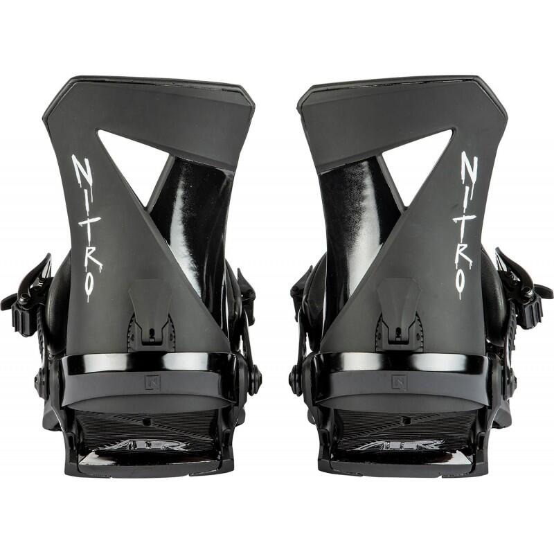 Fijaciones Snowboard Hombre Nitro Zero 3/3