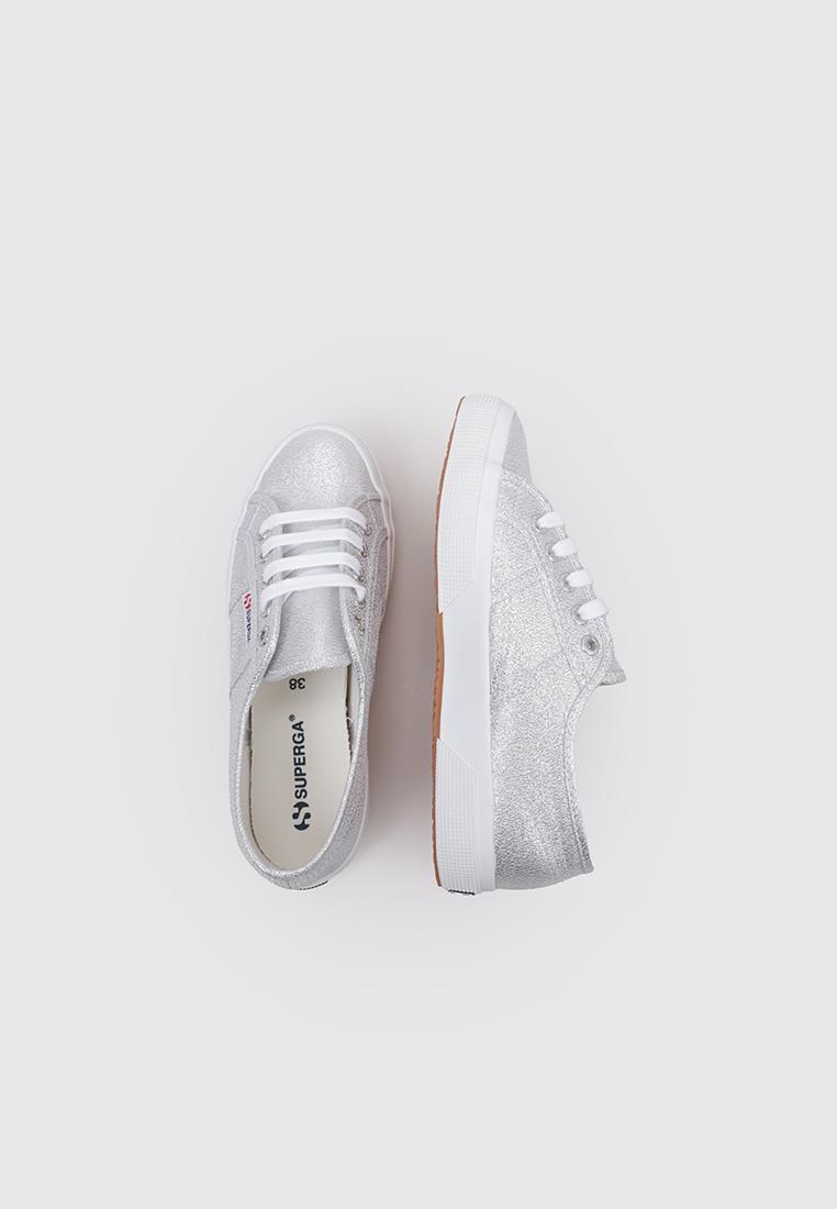 Sneakers Deportivas Mujer Superga 2750 LAMEW Plata 5/6