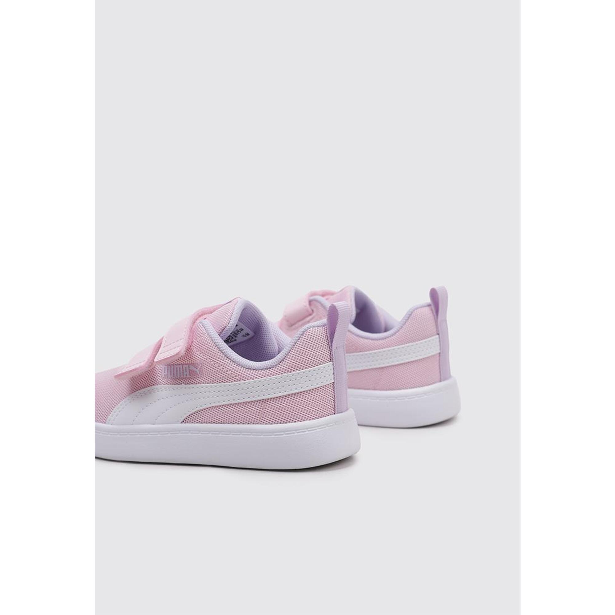 Sneakers Deportivas Niños Puma COURTFLEX V2 MESH  PS  Rosa