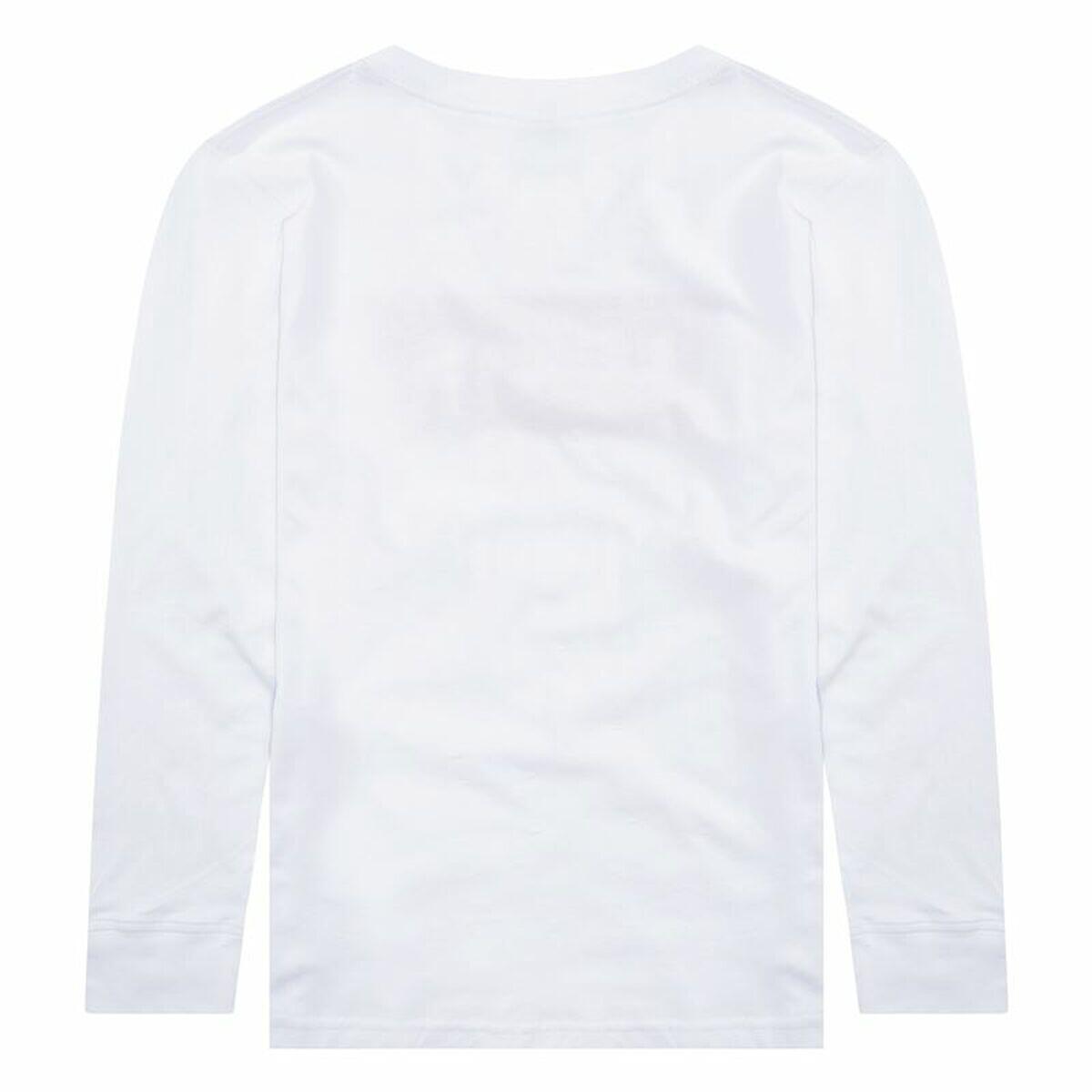 T-shirt à Manches Longues Enfant Levi's Batwing Blanc 2/5