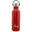 CANTIMPLORA BOTELLA ACERO INOXIDABLE LAKEN BASIC STEEL BAMBÚ 750 ML ROJO