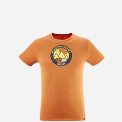 Camiseta Senderismo Hombre DREAMY PEAKS TS SS