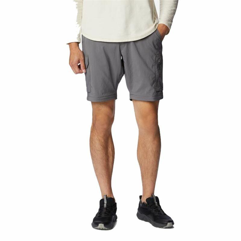 Pantalón Largo Deportivo Montaña Columbia Silver Ridge	 Gris oscuro