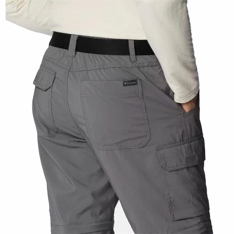 Pantalón Largo Deportivo Montaña Columbia Silver Ridge	 Gris oscuro