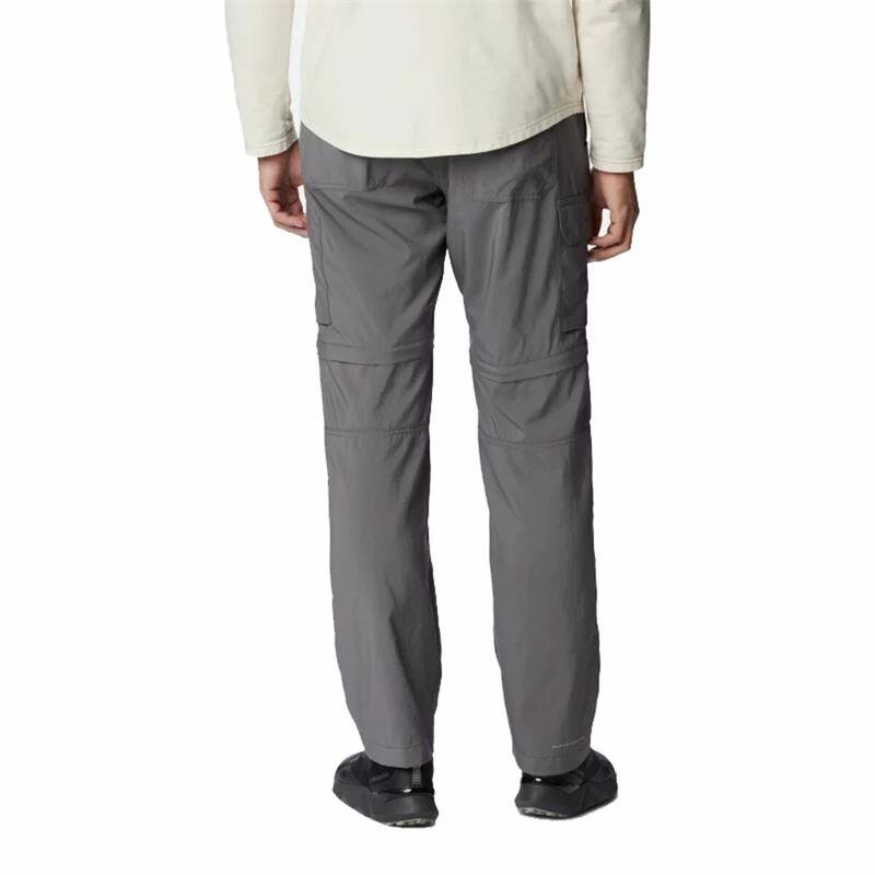 Pantalón Largo Deportivo Montaña Columbia Silver Ridge	 Gris oscuro