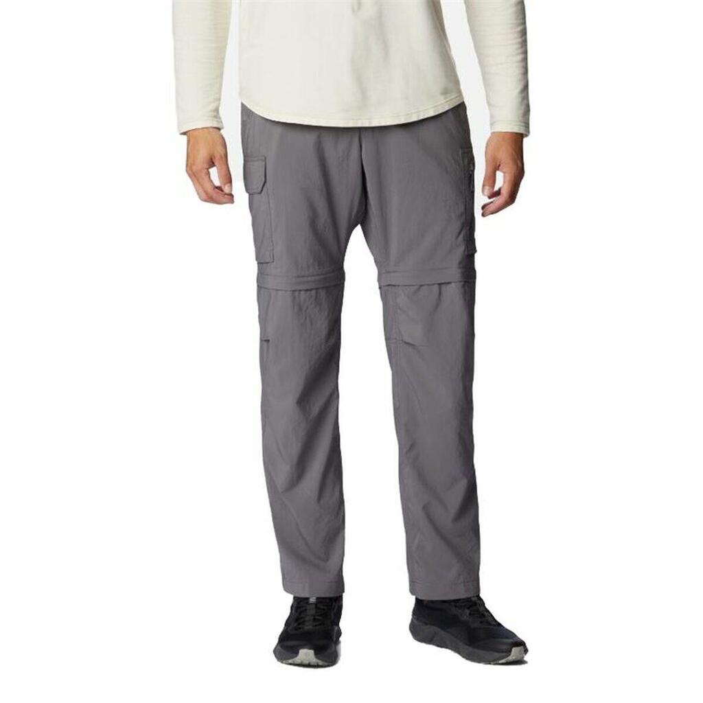 Long Sports Trousers Moutain Columbia Silver Ridge	 Dark grey