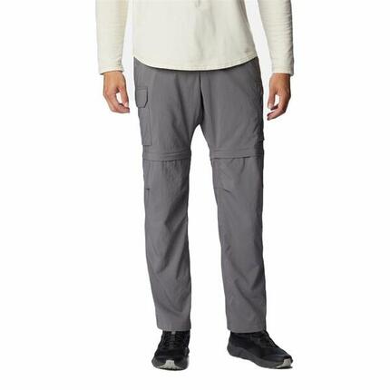 Pantalon de sport long Montagne Columbia Silver Ridge	Gris foncé