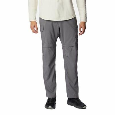 Lange sportbroek berg columbia silver ridge donker grijs