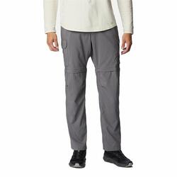 Pantalon de sport long Montagne Columbia Silver Ridge	Gris foncé