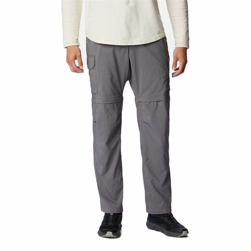 Pantalón Largo Deportivo Montaña Columbia Silver Ridge	 Gris oscuro