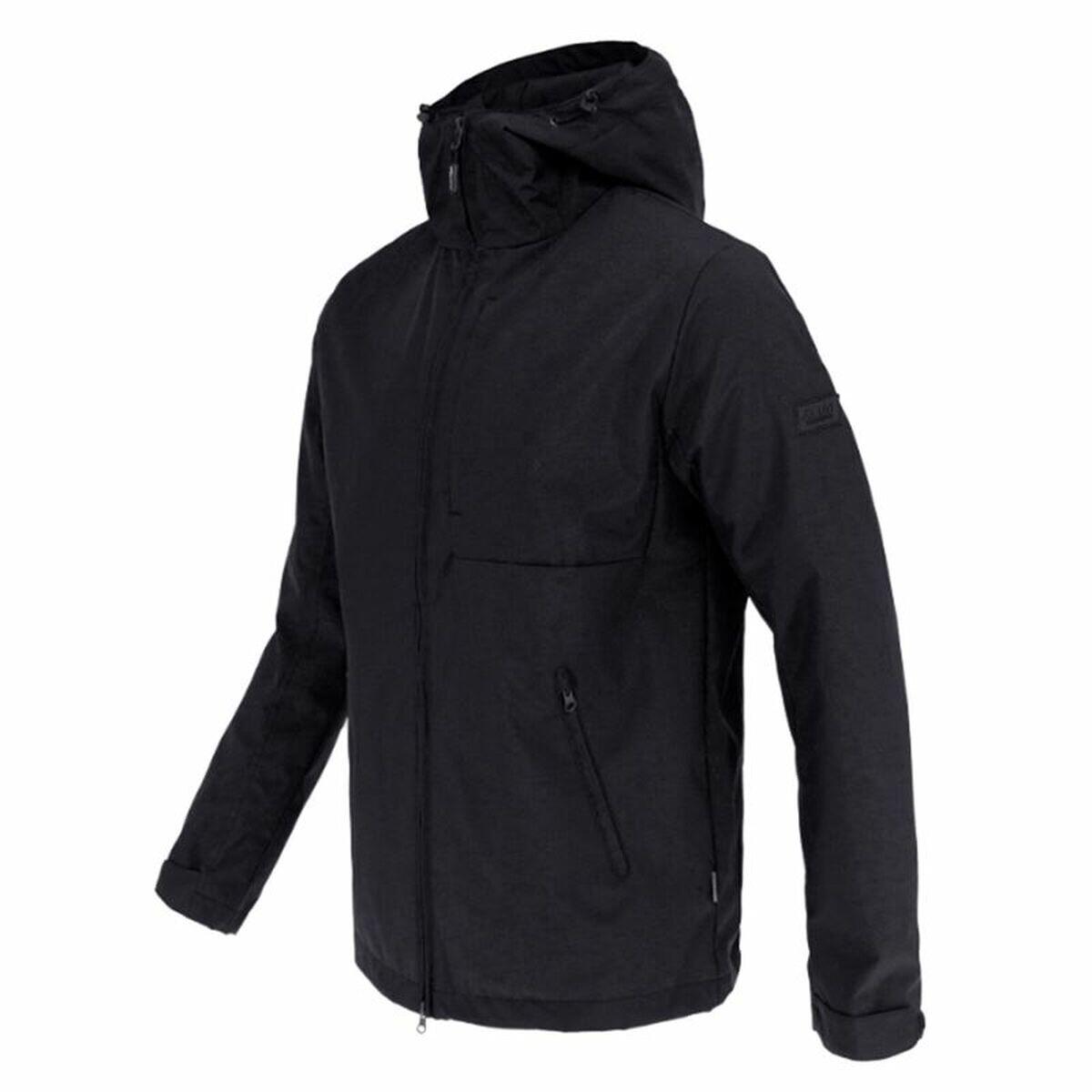Joluvi Outdoorjacke MAZZIN für Herren, wasserdicht Black S 1/2