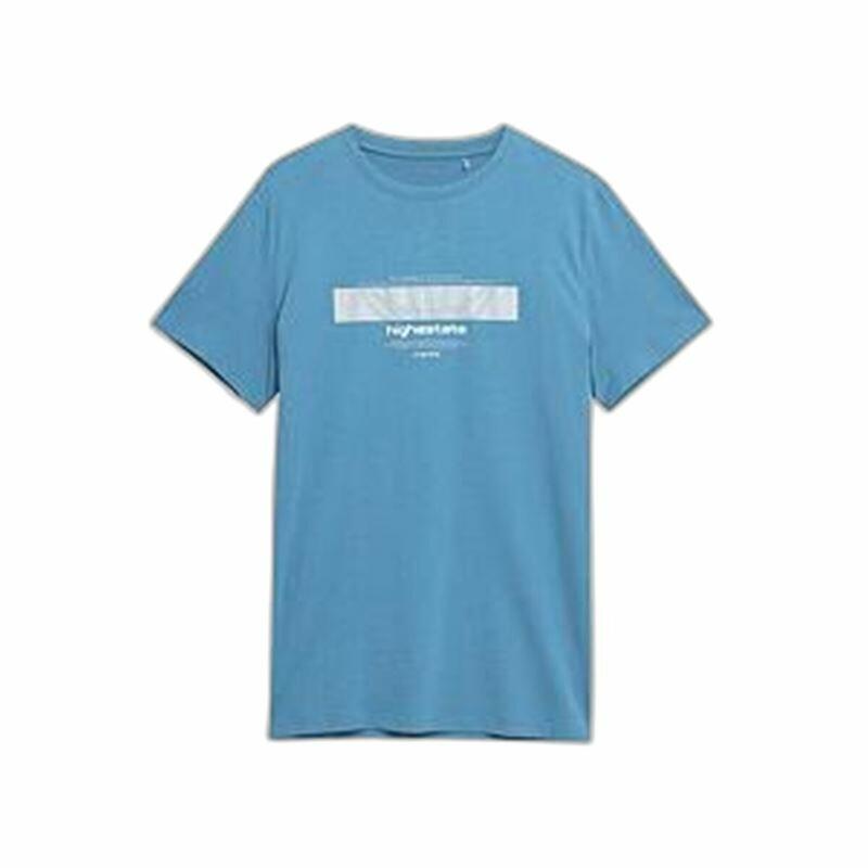 Camiseta de Manga Corta Hombre 4F M304 Azul