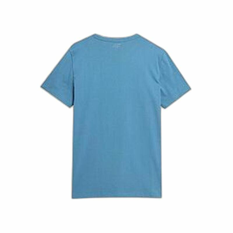 Camiseta de Manga Corta Hombre 4F M304 Azul