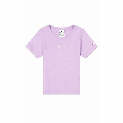 T shirt à manches courtes Enfant Champion Crewneck Lavande