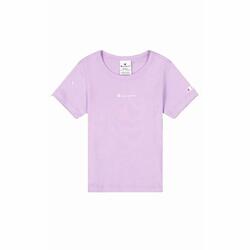 T shirt à manches courtes Enfant Champion Crewneck Lavande