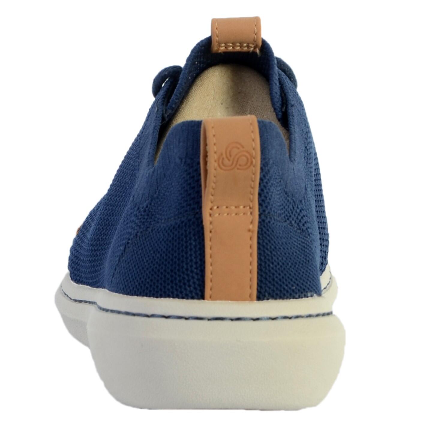 Zapatillas Deportivas Hombre Clarks Step Urban Mix Azul 3/5