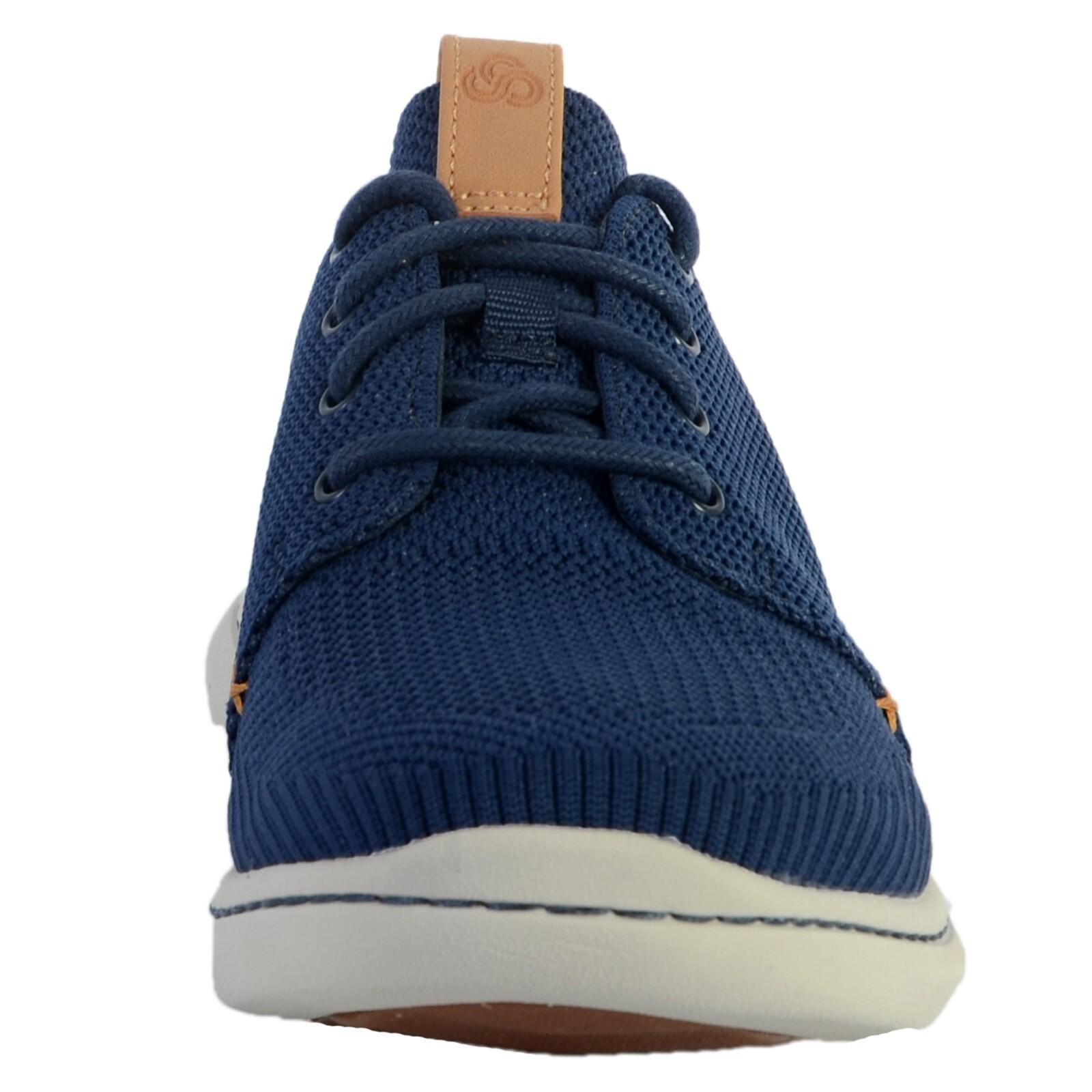 Zapatillas Deportivas Hombre Clarks Step Urban Mix Azul 4/5