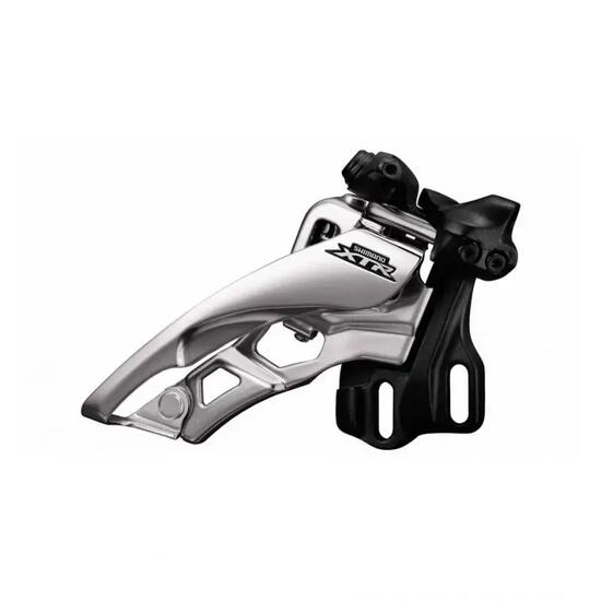 Dérailleur Shimano XTR FD-M9025-E Aluminium Noir/Argent