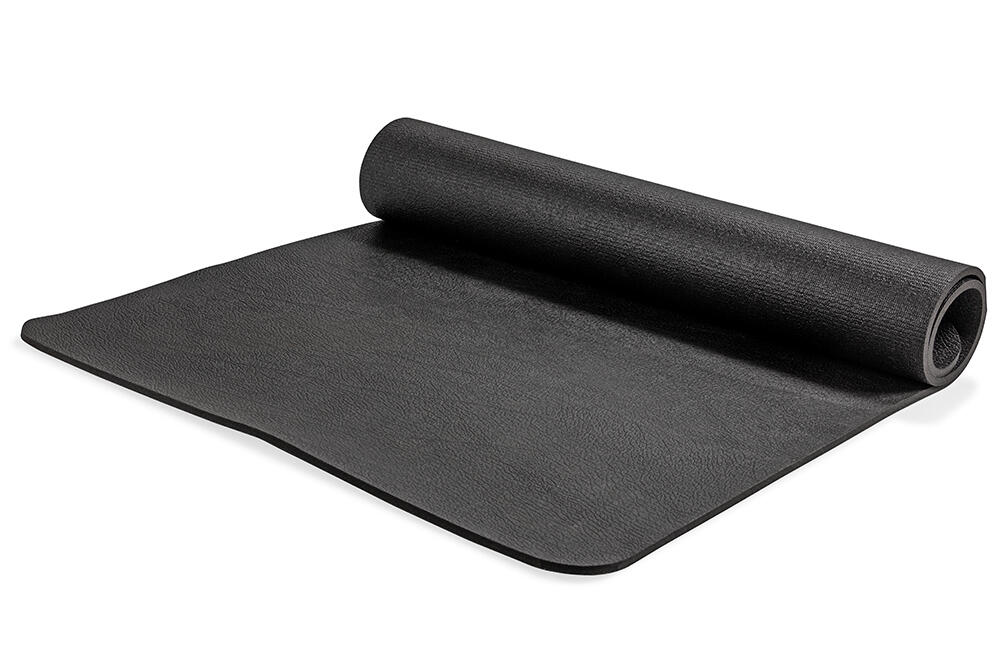 Schutzmatte - Bodenschutzmatte - Fitness Zubehör - 230 x 90 x 0,7 cm 2/6